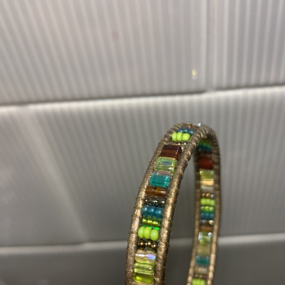 NWT Miyuke leather beaded bracelet - Picture 7 of 7